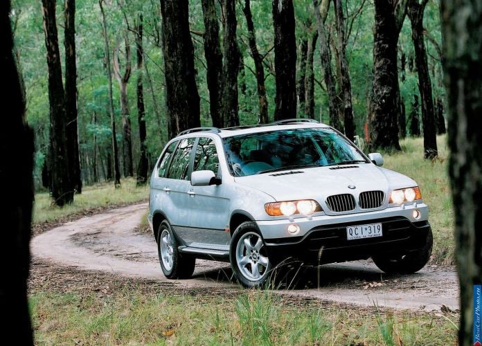 1999 BMW X5 - фотография 9 из 46