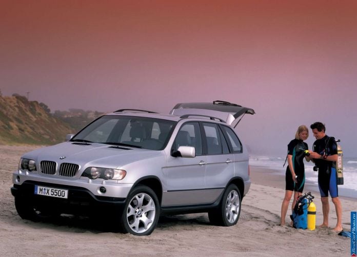 1999 BMW X5 - фотография 11 из 46