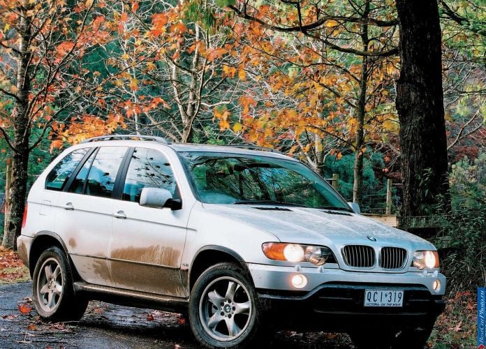 1999 BMW X5 - фотография 12 из 46