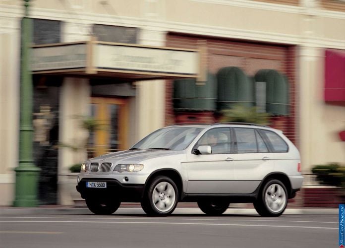 1999 BMW X5 - фотография 15 из 46