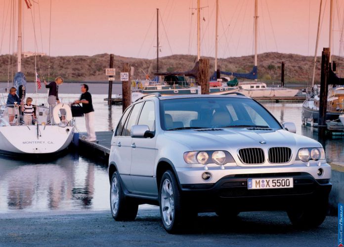 1999 BMW X5 - фотография 16 из 46