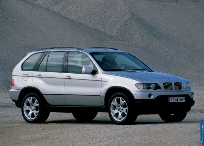 1999 BMW X5 - фотография 18 из 46