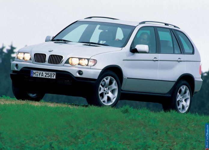 1999 BMW X5 - фотография 20 из 46