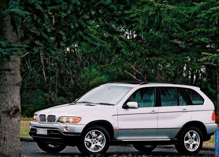 1999 BMW X5 - фотография 21 из 46