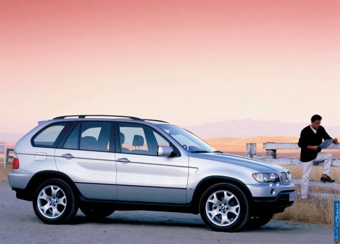 1999 BMW X5 - фотография 22 из 46