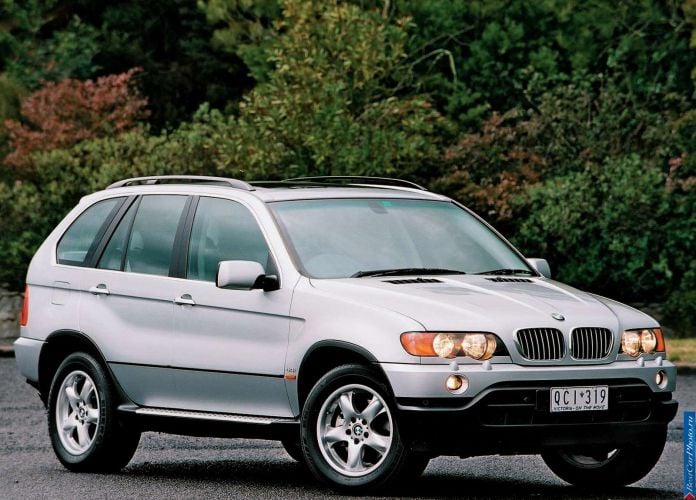 1999 BMW X5 - фотография 23 из 46
