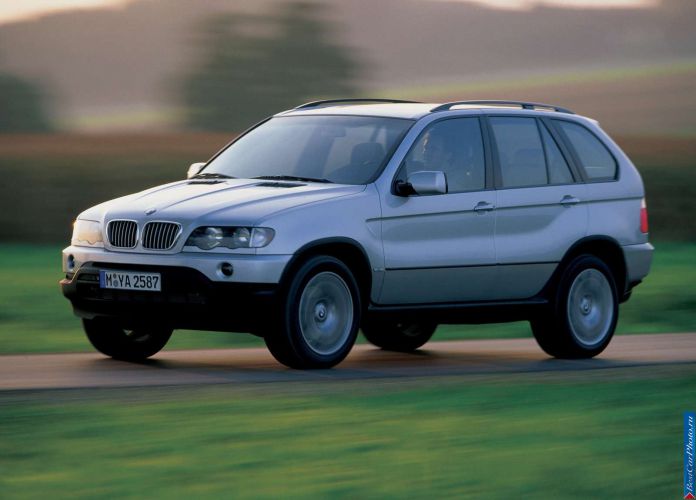1999 BMW X5 - фотография 25 из 46