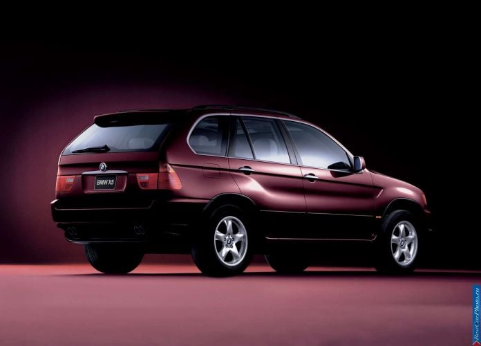 1999 BMW X5 - фотография 30 из 46