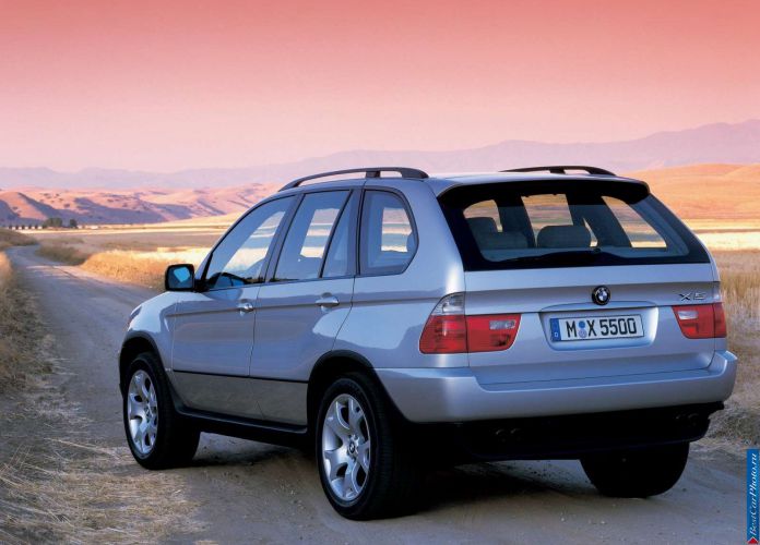 1999 BMW X5 - фотография 32 из 46