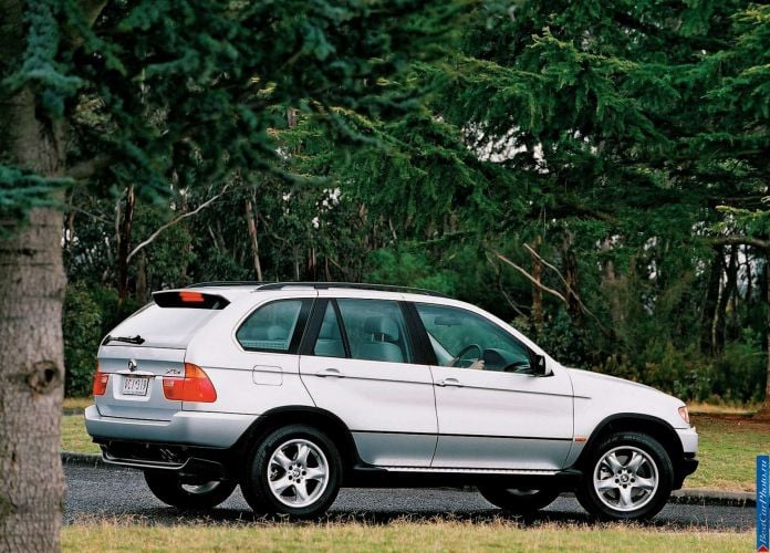 1999 BMW X5 - фотография 34 из 46