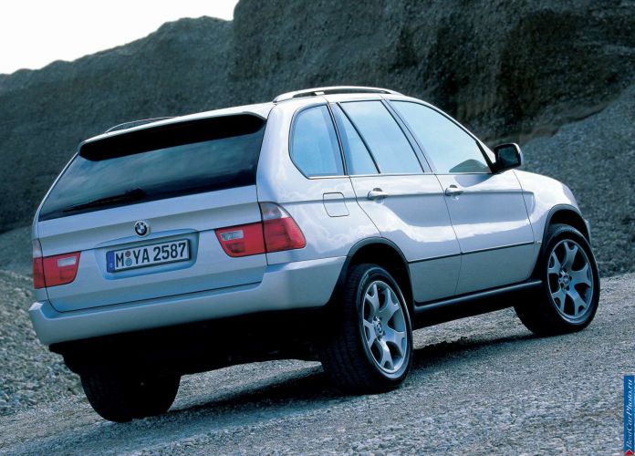 1999 BMW X5 - фотография 36 из 46