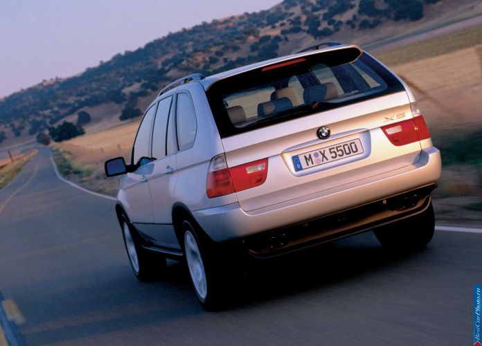 1999 BMW X5 - фотография 37 из 46