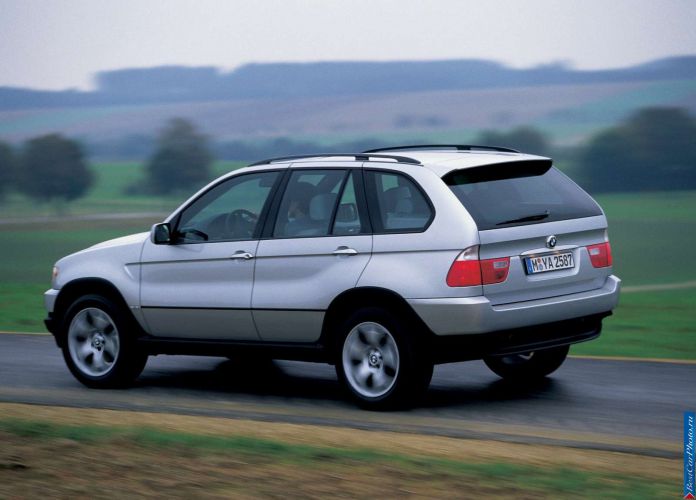 1999 BMW X5 - фотография 38 из 46