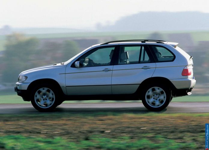 1999 BMW X5 - фотография 40 из 46
