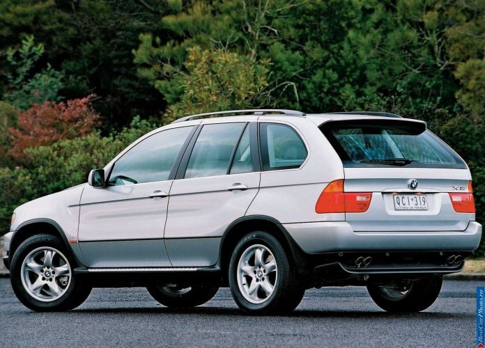 1999 BMW X5 - фотография 41 из 46