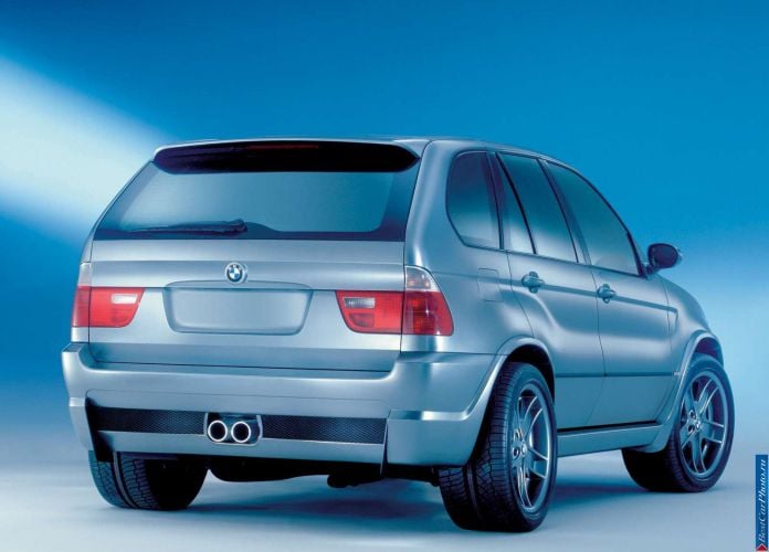 1999 BMW X5 - фотография 43 из 46