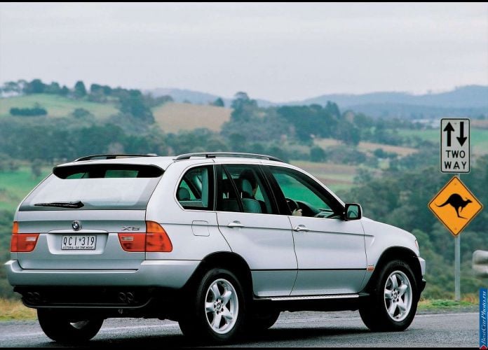 1999 BMW X5 - фотография 44 из 46