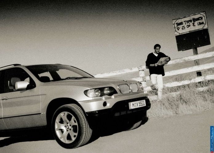 1999 BMW X5 - фотография 45 из 46