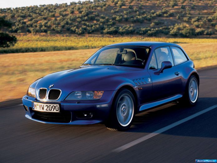 1999 BMW Z3 Coupe - фотография 1 из 11