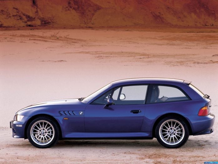 1999 BMW Z3 Coupe - фотография 2 из 11