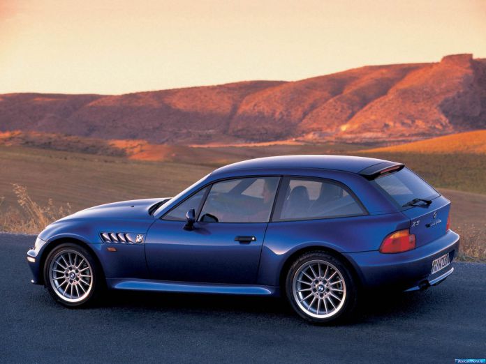 1999 BMW Z3 Coupe - фотография 3 из 11