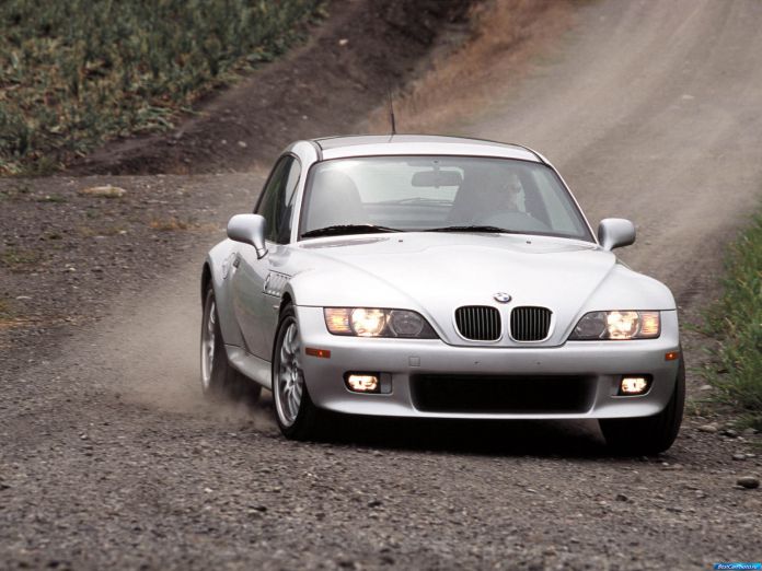 1999 BMW Z3 Coupe - фотография 4 из 11