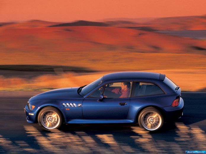 1999 BMW Z3 Coupe - фотография 5 из 11