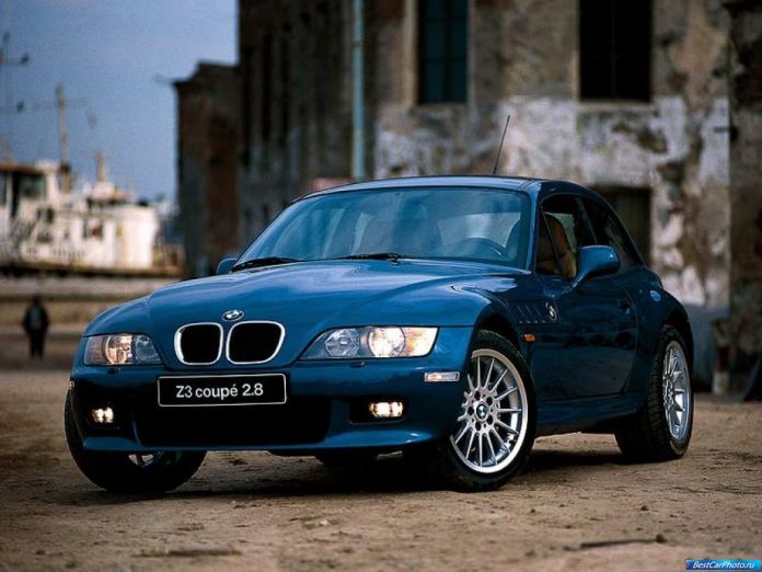 1999 BMW Z3 Coupe - фотография 7 из 11