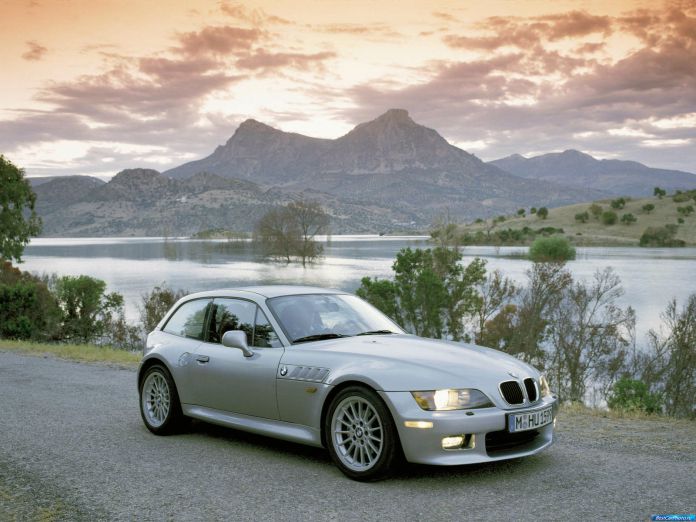 1999 BMW Z3 Coupe - фотография 10 из 11