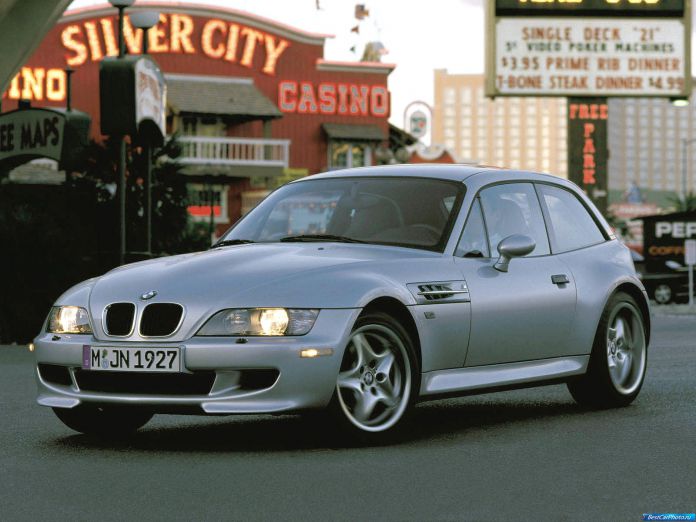 1999 BMW Z3 M Coupe - фотография 1 из 30