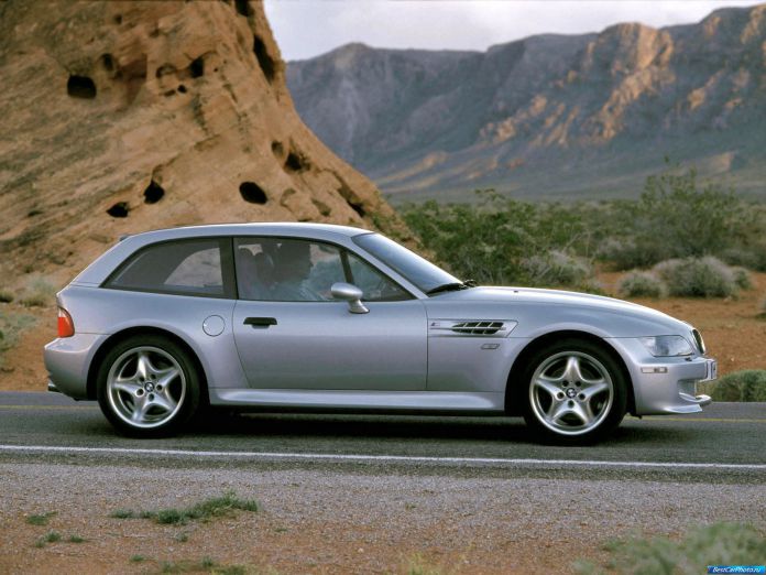 1999 BMW Z3 M Coupe - фотография 2 из 30
