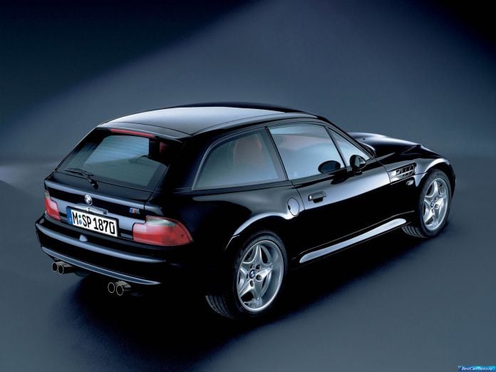 1999 BMW Z3 M Coupe - фотография 3 из 30