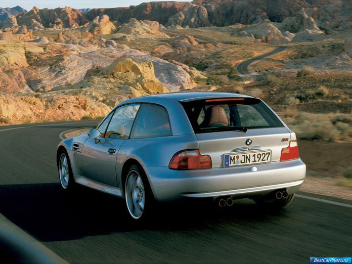 1999 BMW Z3 M Coupe - фотография 6 из 30