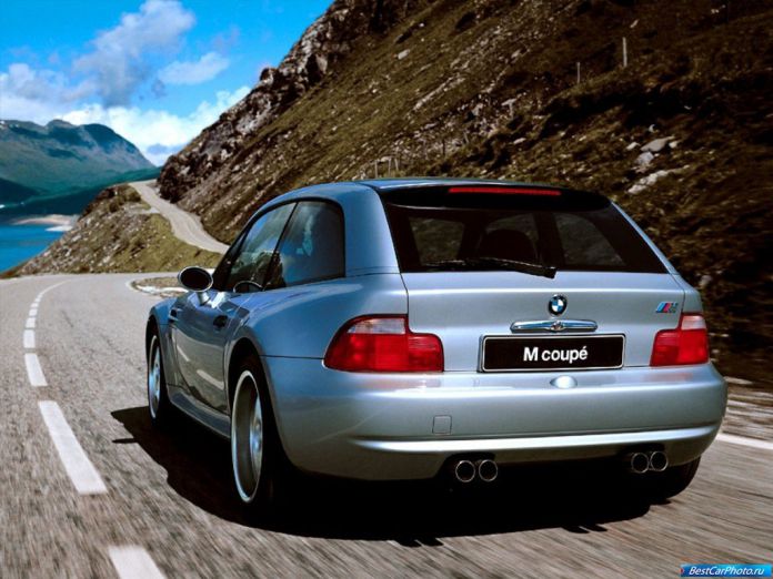 1999 BMW Z3 M Coupe - фотография 9 из 30