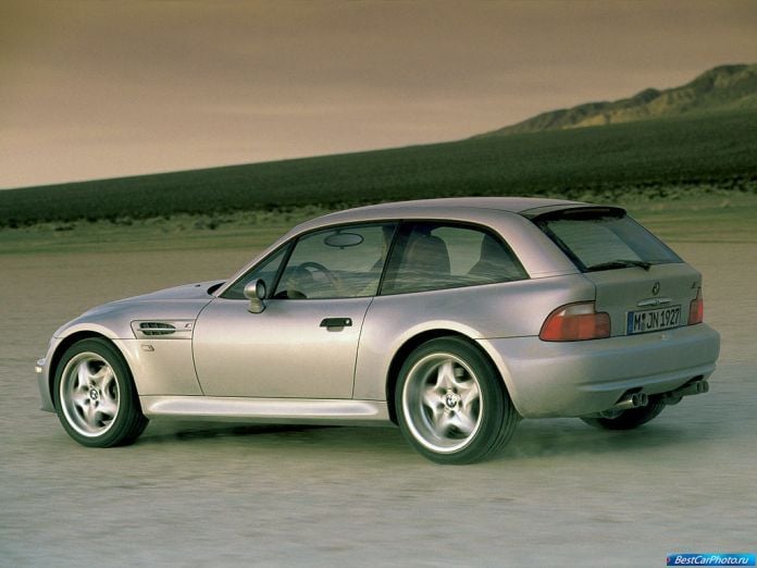 1999 BMW Z3 M Coupe - фотография 12 из 30