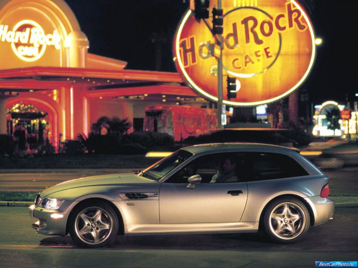 1999 BMW Z3 M Coupe - фотография 14 из 30
