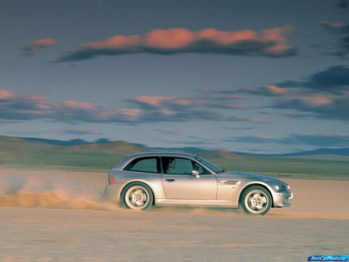 1999 BMW Z3 M Coupe - фотография 15 из 30