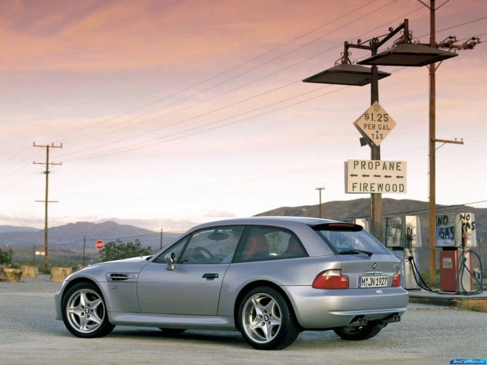 1999 BMW Z3 M Coupe - фотография 16 из 30