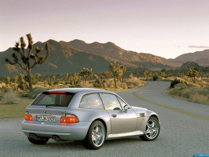 1999 BMW Z3 M Coupe - фотография 17 из 30