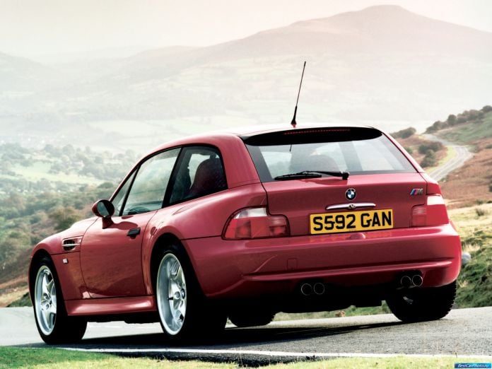 1999 BMW Z3 M Coupe - фотография 18 из 30