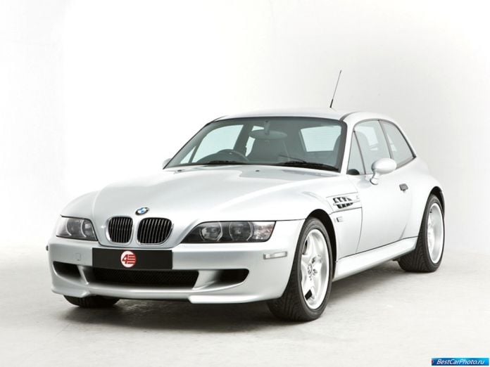 1999 BMW Z3 M Coupe - фотография 19 из 30