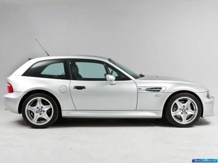 1999 BMW Z3 M Coupe - фотография 20 из 30