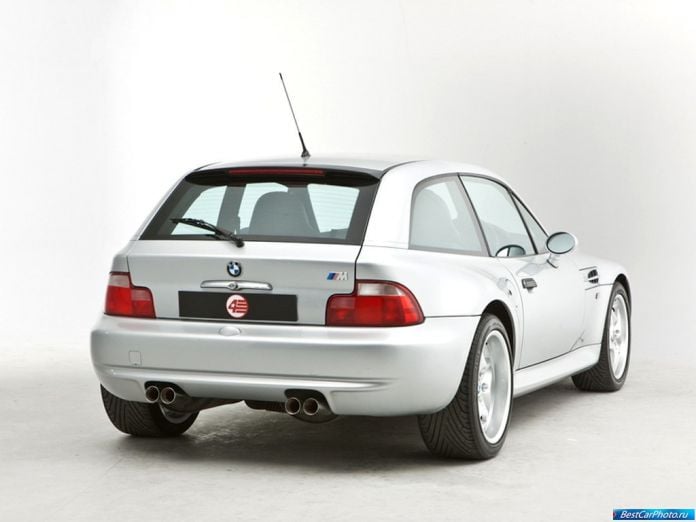 1999 BMW Z3 M Coupe - фотография 21 из 30