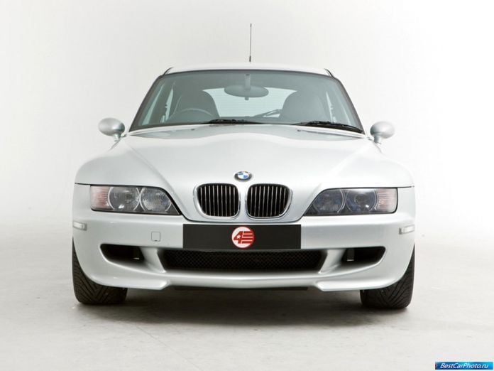 1999 BMW Z3 M Coupe - фотография 23 из 30