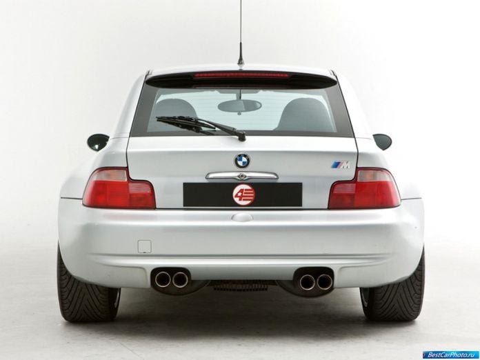 1999 BMW Z3 M Coupe - фотография 24 из 30