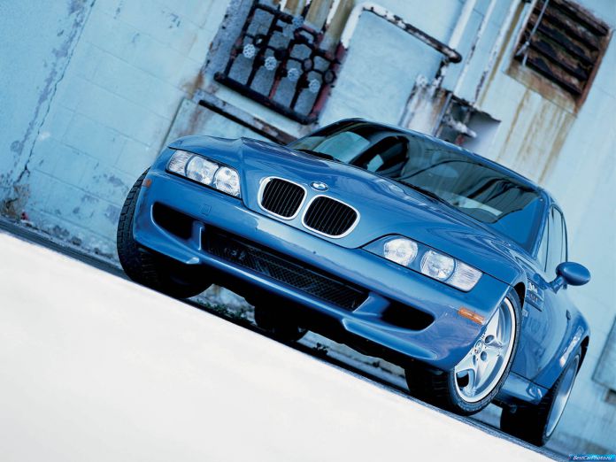 1999 BMW Z3 M Coupe - фотография 25 из 30