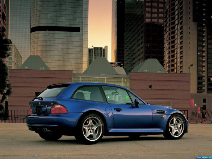 1999 BMW Z3 M Coupe - фотография 26 из 30
