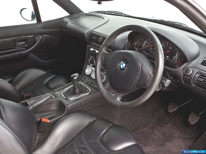 1999 BMW Z3 M Coupe - фотография 29 из 30