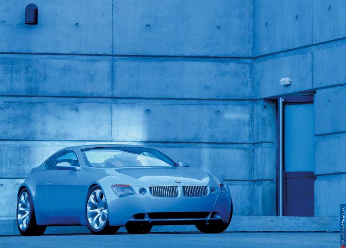 1999 BMW Z9 Gran Turismo Concept - фотография 1 из 23