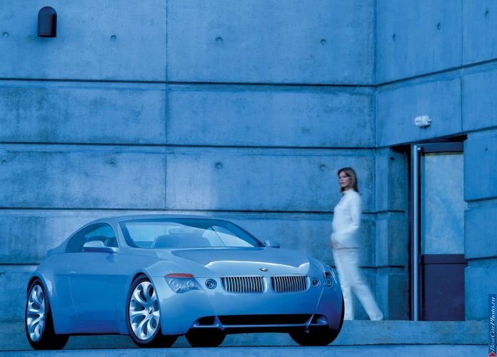 1999 BMW Z9 Gran Turismo Concept - фотография 2 из 23